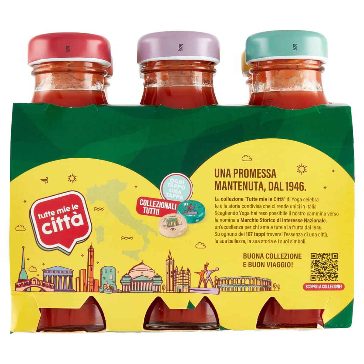 YOGA SUCCO POMODORO 6X125ML - immagine 2