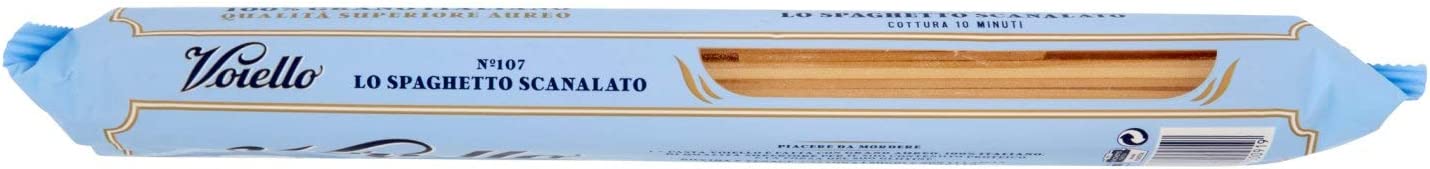 VOIELLO SPAGHETTI SCANALATI N. 107 500 GR - immagine 3