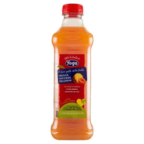 YOGA SUCCO MULTIVITAMINICO 1LT PET - immagine 3