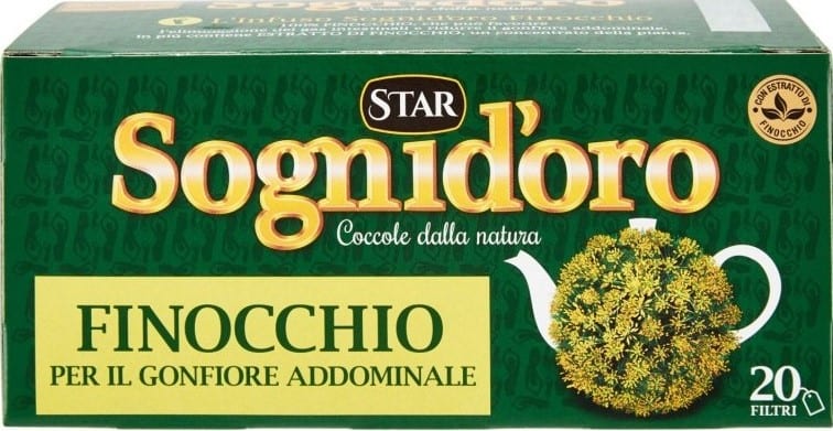 SOGNID'ORO TISANA FINOCCHIETTO 20 FILTRI