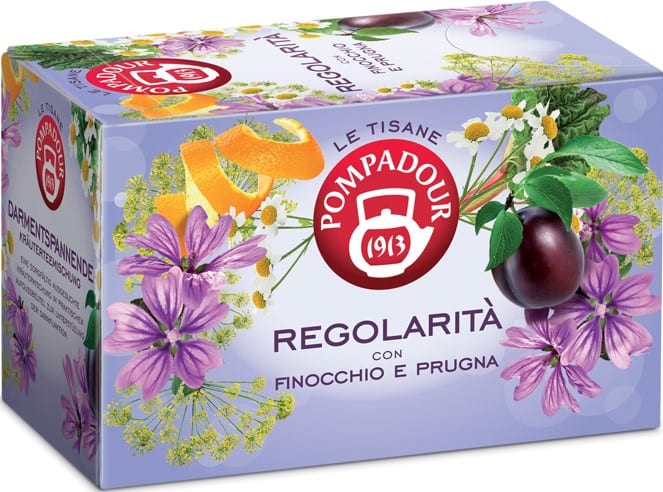 POMPADOUR TISANA REGOLARITA' PLUS 36GR