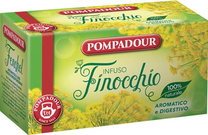 POMPADOUR INFUSO FINOCCHIO 40GR