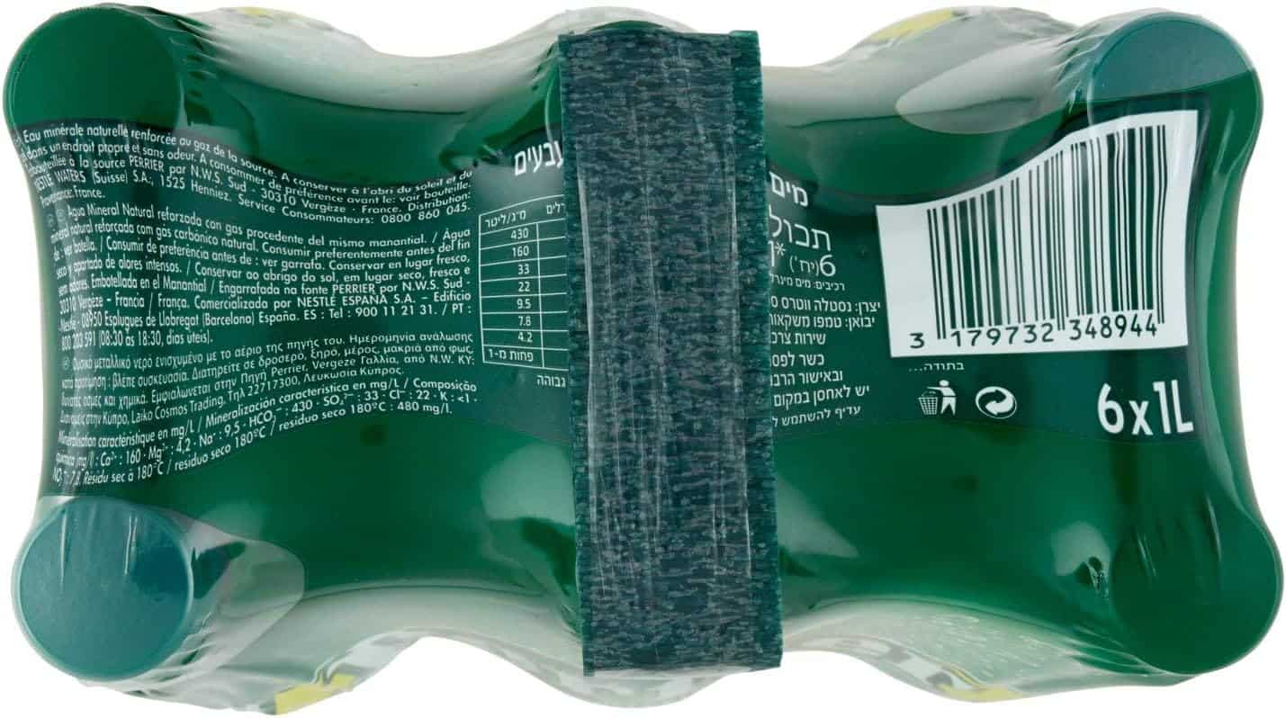PERRIER PET 1 LT - immagine 4