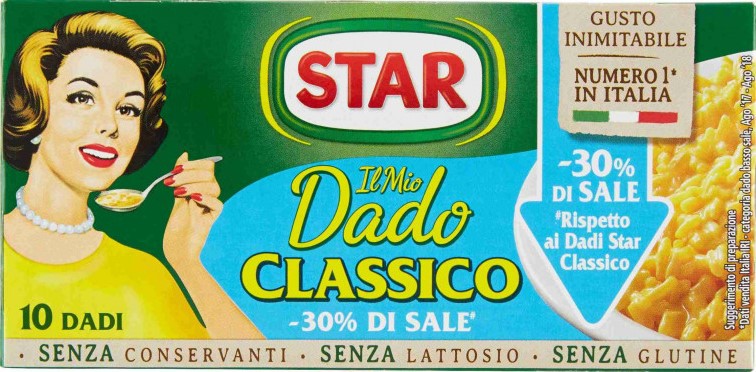 STAR DADO CLASSICO -30% SALE