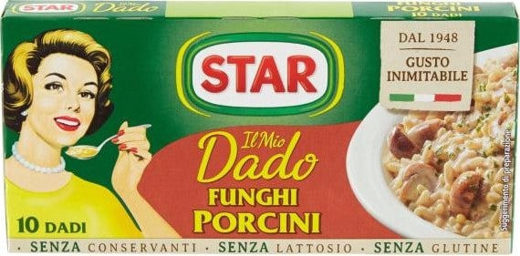 STAR DADO FUNGHI 10 CUBI
