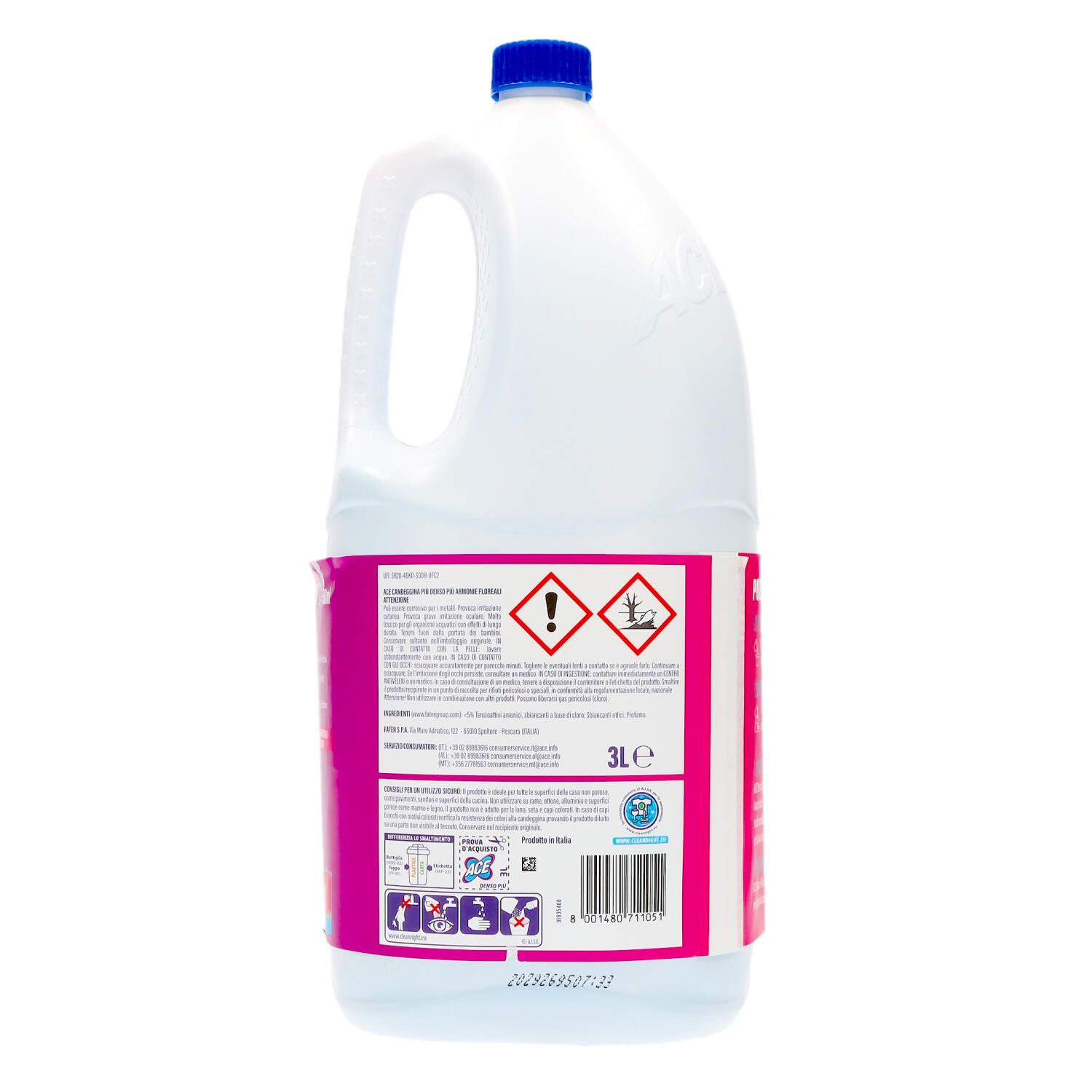 ACE CANDEGGINA PIU' ARMONIE FLOREALI 3LT