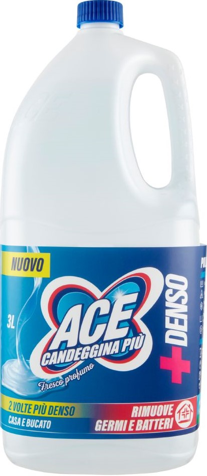 ACE CANDEGGINA PIU' FRESCO PROFUMO 3L