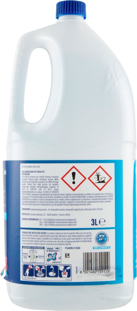 ACE CANDEGGINA PIU' FRESCO PROFUMO 3L - immagine 2