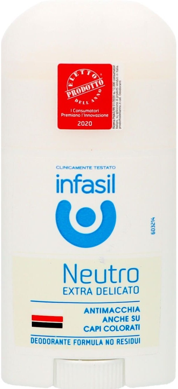 INFASIL DEODORANTE STICK EXTRA DELICATO 50ML