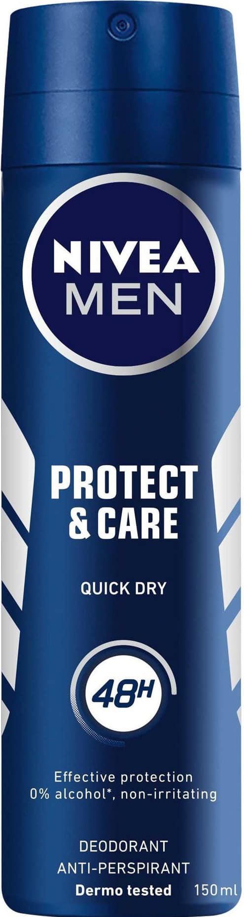NIVEA MEN PROTECT & CARE SPRAY 150ML