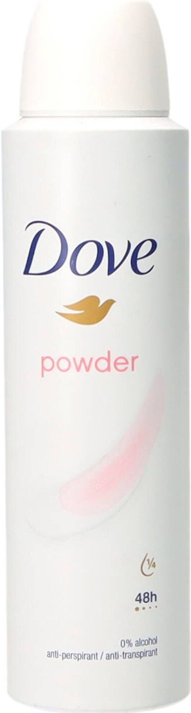 DOVE DEODORANTE POWDER BASE CARE 150ML