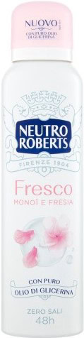 NEUTRO ROBERTS DEODORANTE SPRAY FRESCO MONOI E FRESIA 150ML