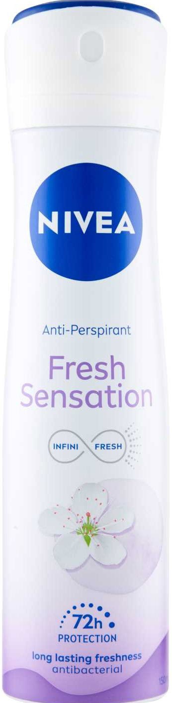 NIVEA DEODORANTE SPRAY FRESH SENSATION 150ML