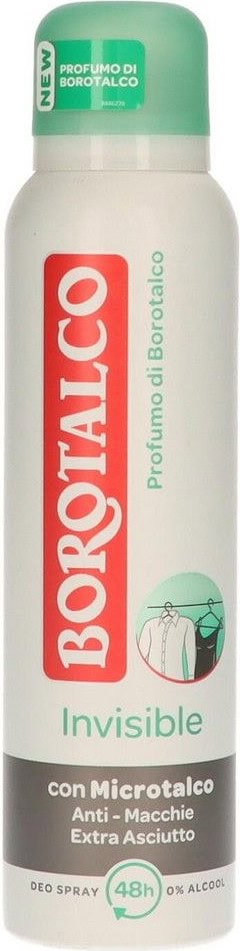 BOROTALCO DEODORANTE INVISIBLE CON MICROTALCO 150ML