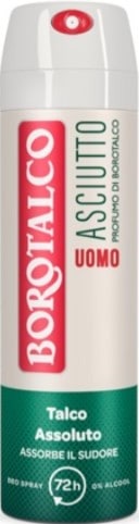 BOROTALCO DEODORANTE MEN ASCIUTTO TALCO ASSOLUTO 150ML