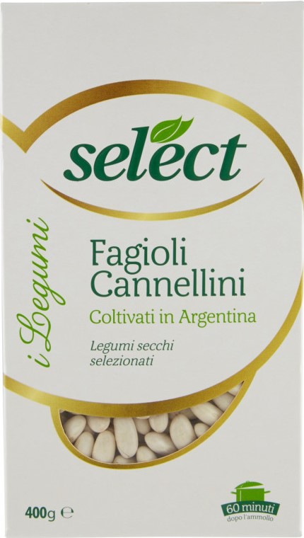 SELECT FAGIOLI CANNELLINI 400GR