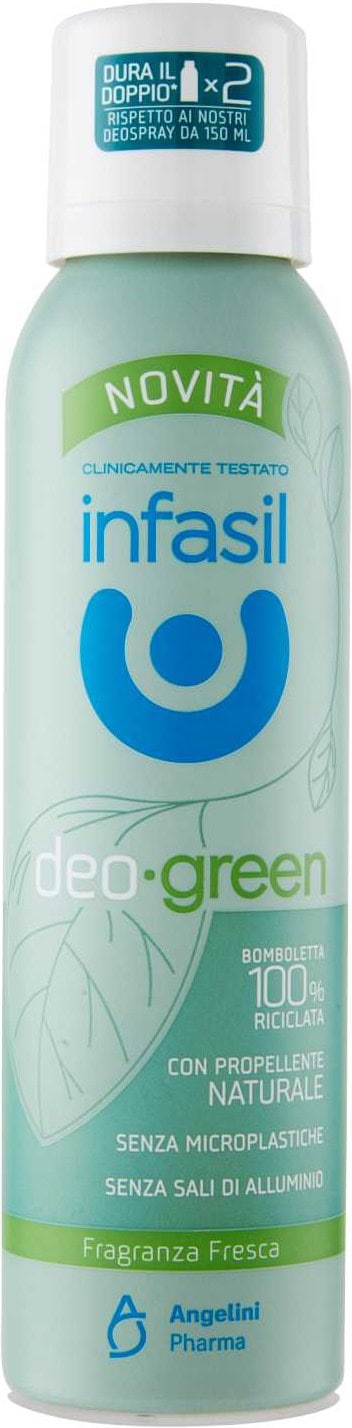 INFASIL DEOSPRAY FRAGRANZA FRESCA 125ML