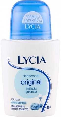 LYCIA DEODORANTE ROLL ON ORIGINAL 50ML