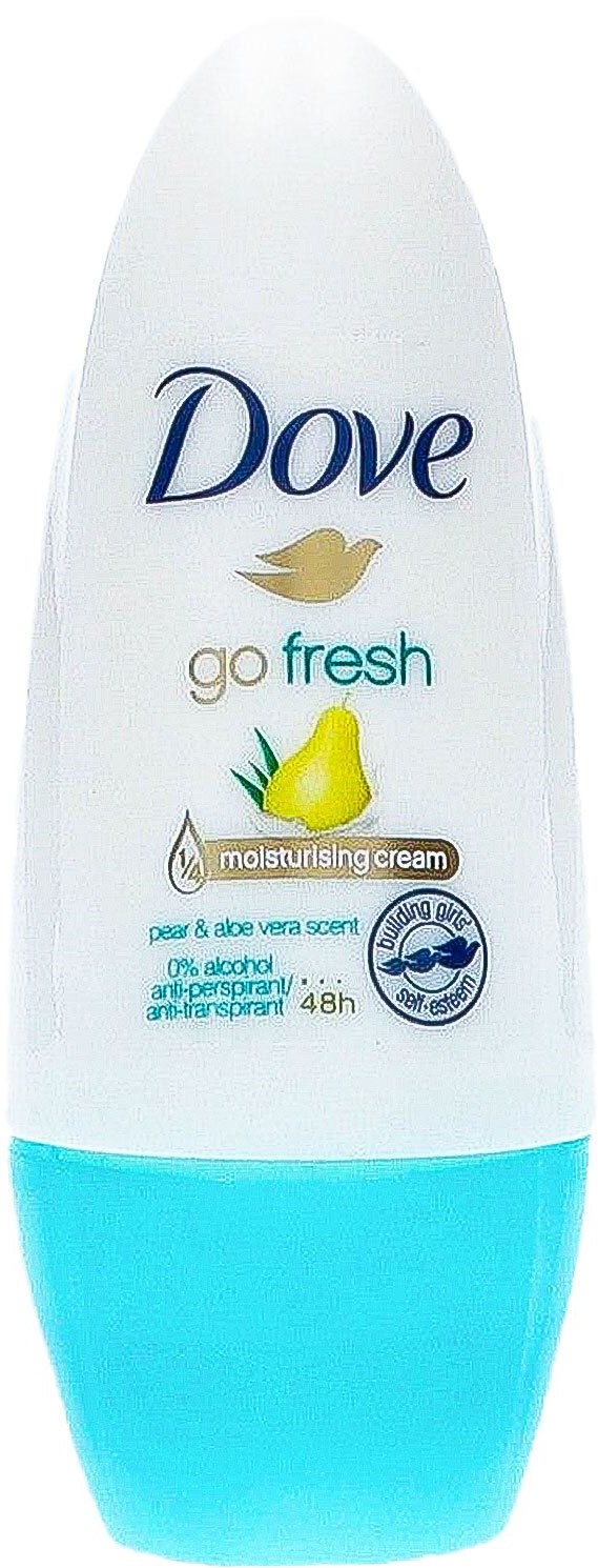 DOVE DEODORANTE PERA & ALOE ROLL ON 50ML