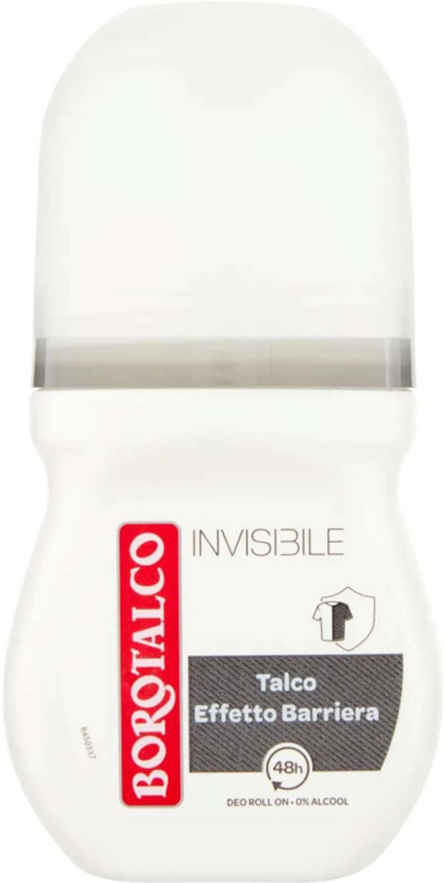 BOROTALCO ROLL ON INVISIBILE 50ML