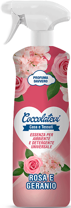 COCCOLATEVI ESSENZA PER AMBIENTE ROSA 75CL