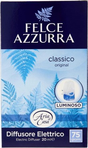 FELCE AZZURRA DEODORANTE CASA ELETTRICO BASE + RICARICA 20ML