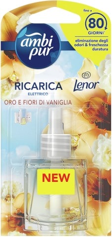 AMBIPUR RICARICA ORO E FIORI DI VANIGLIA 20ML