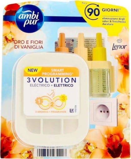 AMBIPUR 3VOLUTION BASE ORO FIORI DI VANIGLIA 20ML