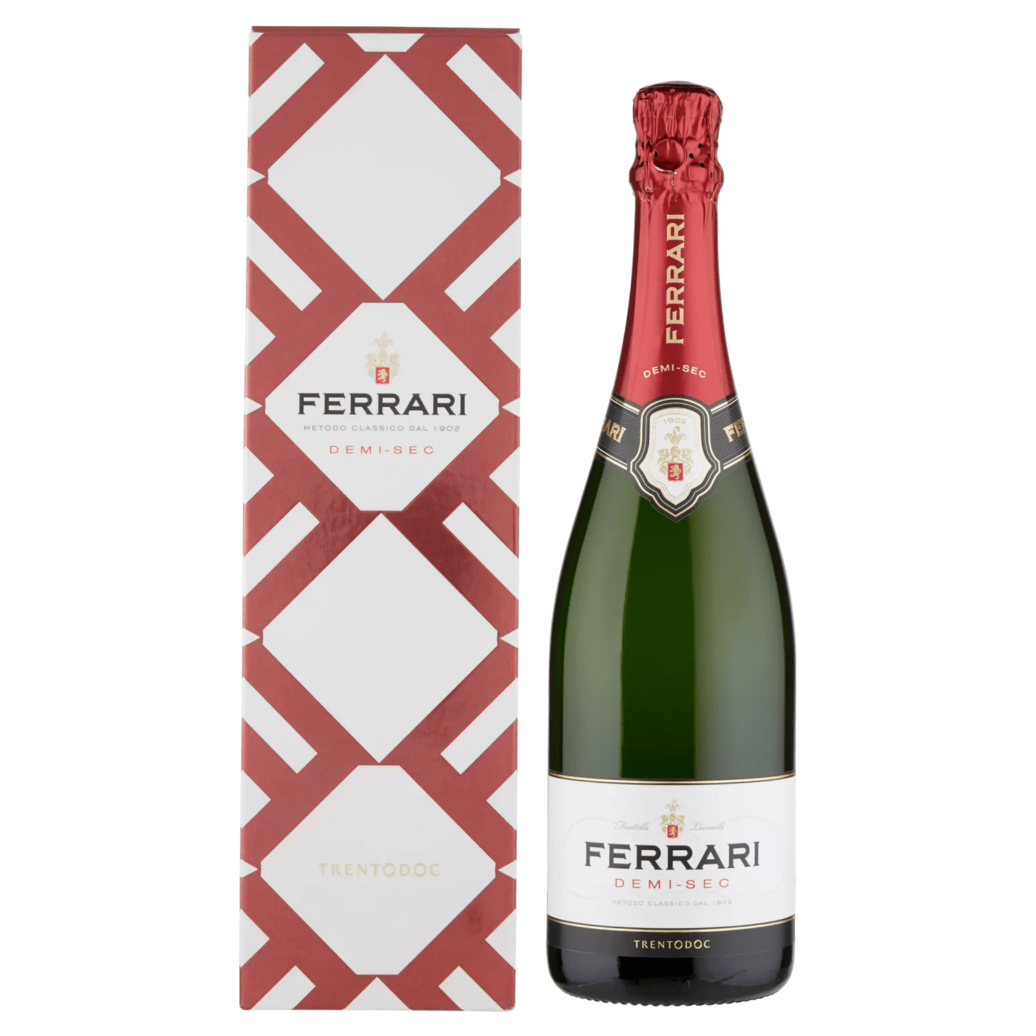 FERRARI DEMI SEC ASTUCCIATO 75 CL