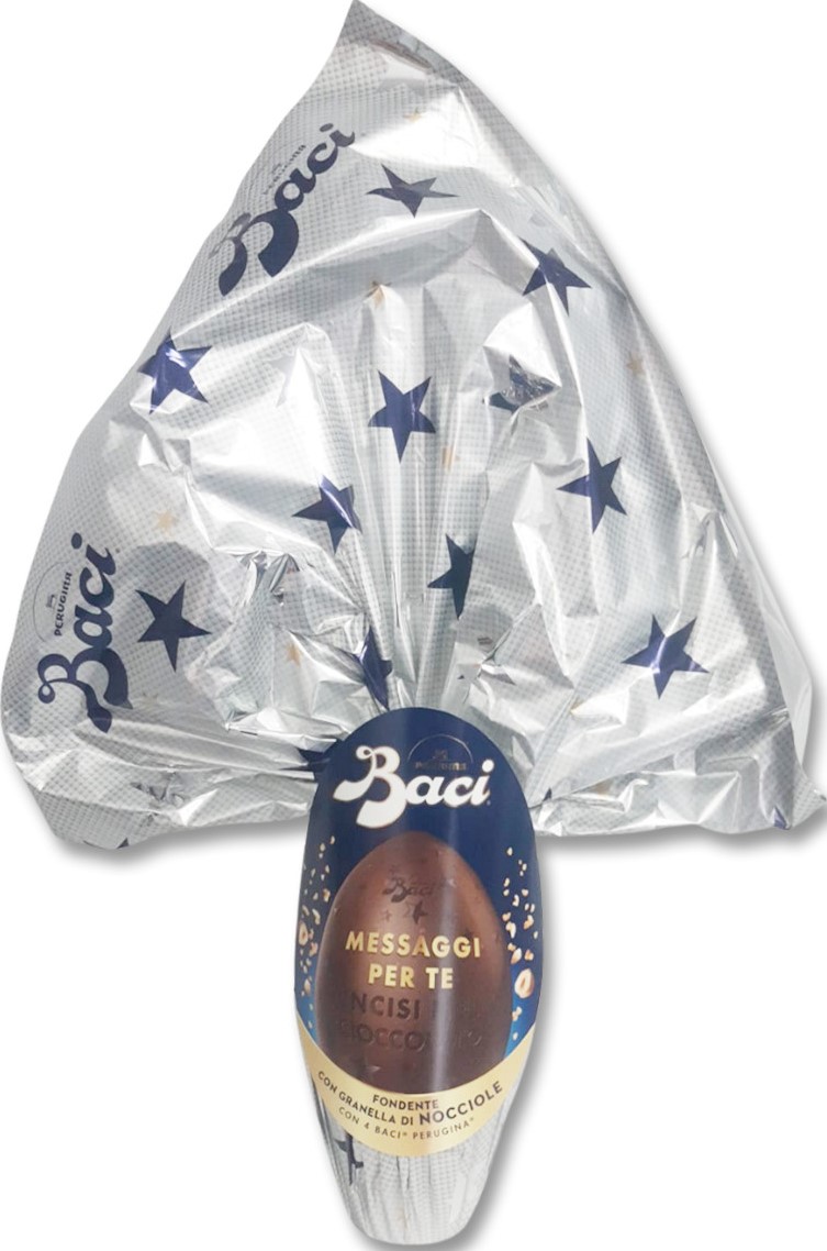 BACI PERUGINA UOVO LATTE CON GRANELLA E NOCCIOLE 310GR