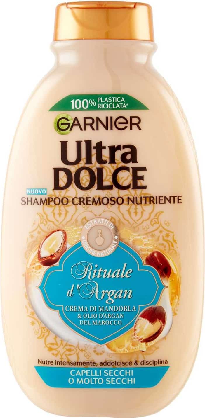 ULTRA DOLCE SHAMPOO RITUALE D'ARGAN 250ML