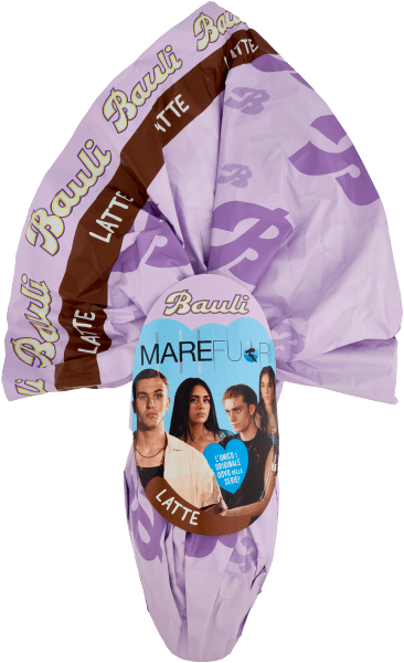 BAULI UOVO MARE FUORI 240GR