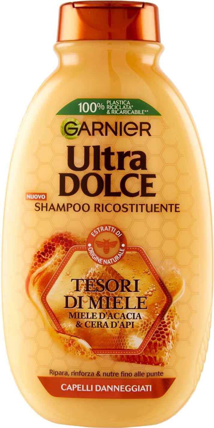 ULTRA DOLCE SHAMPOO TES.MIELE 250ML