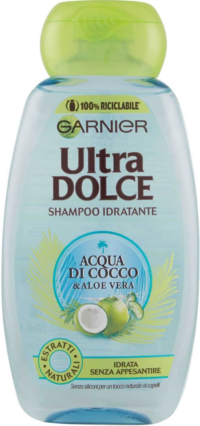 ULTRA DOLCE SHAMPOO ACQUA COCCO 250ML