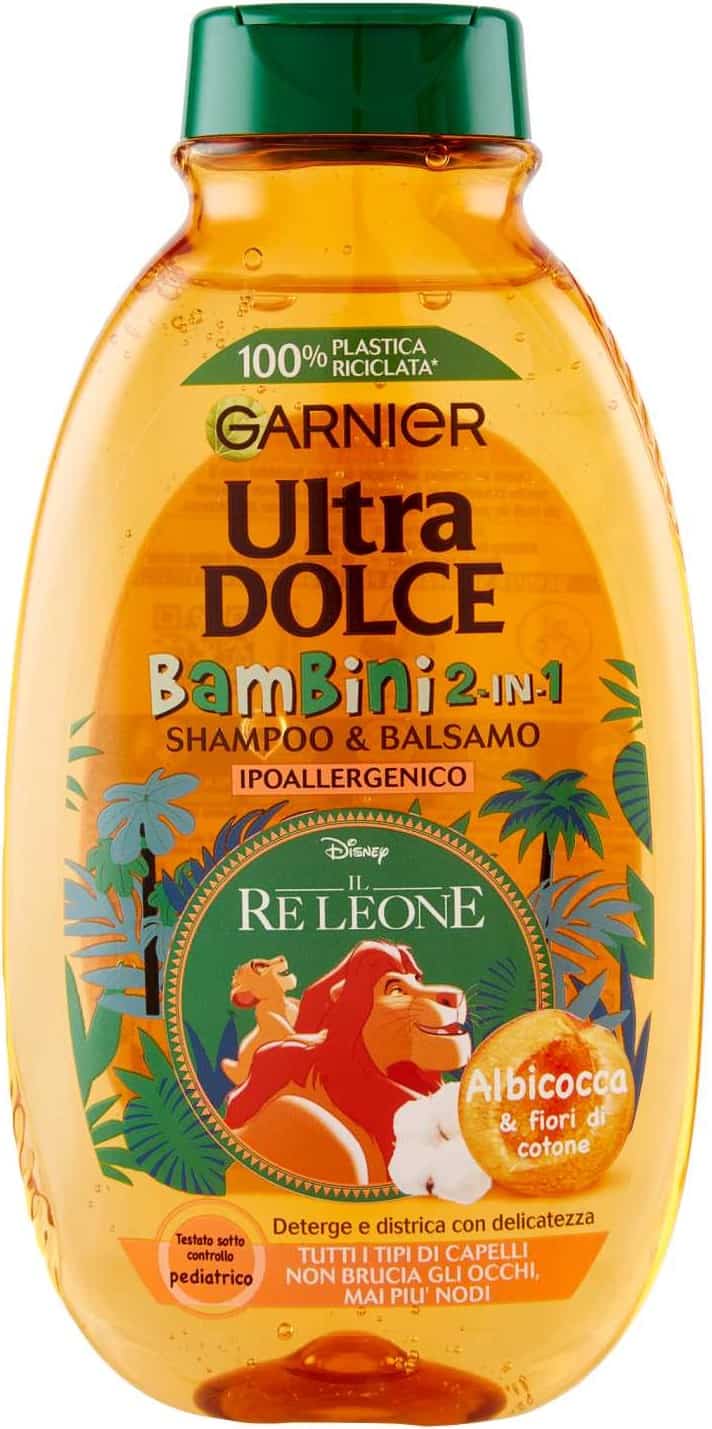 ULTRA DOLCE SHAMPOO KIDS ALBICOCCA 250ML