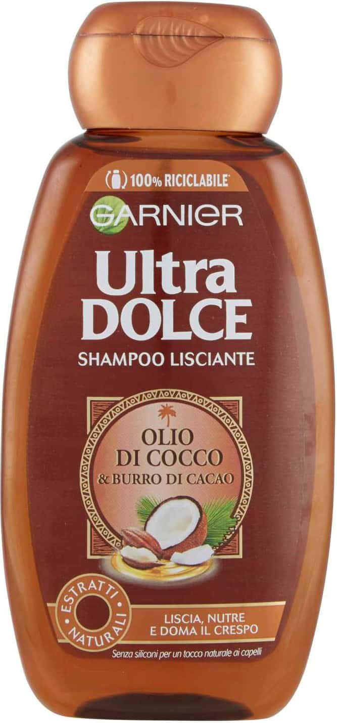 ULTRA DOLCE SHAMPOO OLIO COCCO 250ML