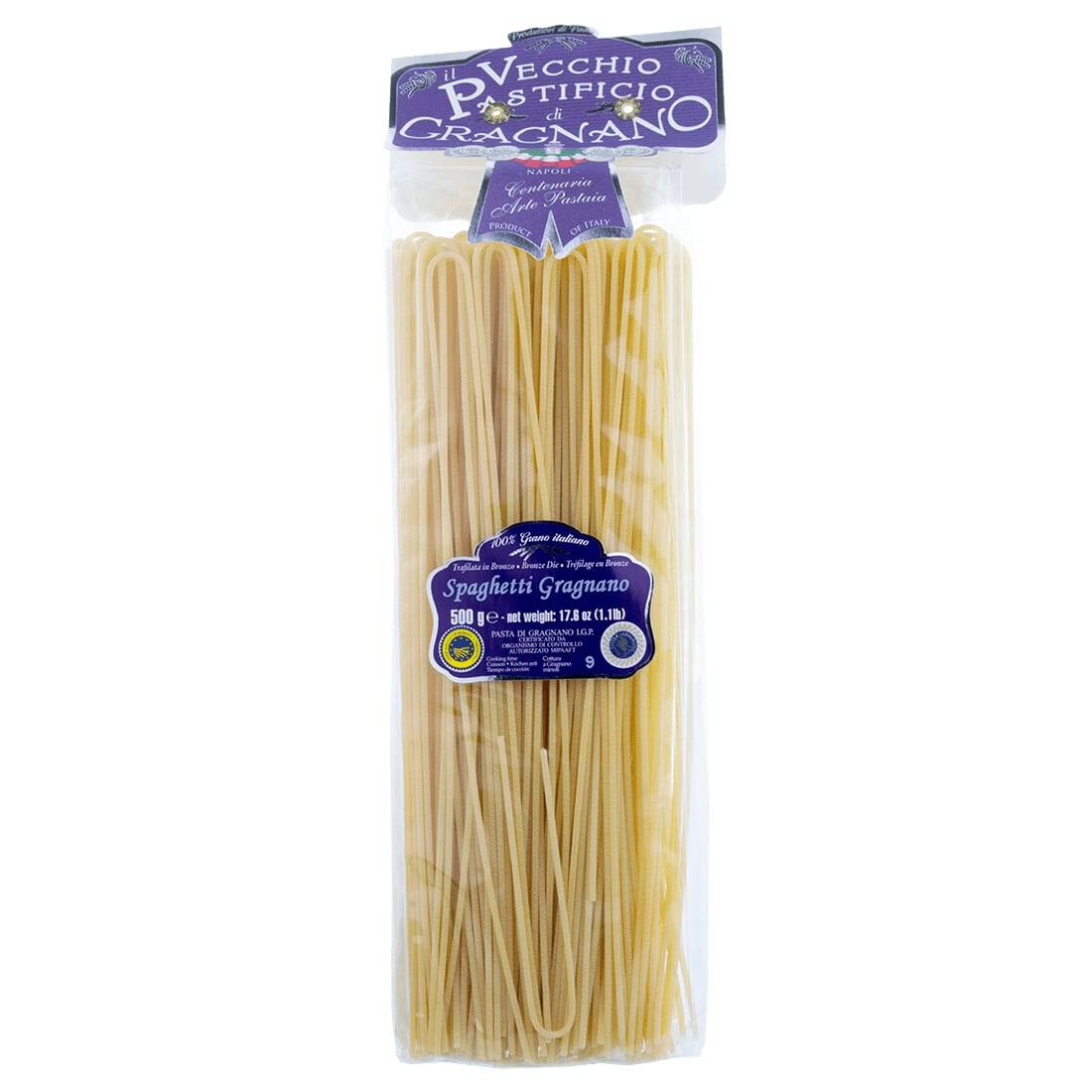 VECCHIO PASTIFICIO DI GRAGNANO SPAGHETTI GR. 500