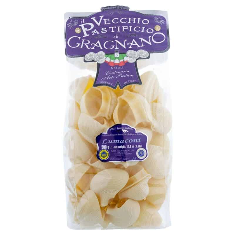 VECCHIO PASTIFICIO DI GRAGNANO LUMACONI GIGANTI GR. 500