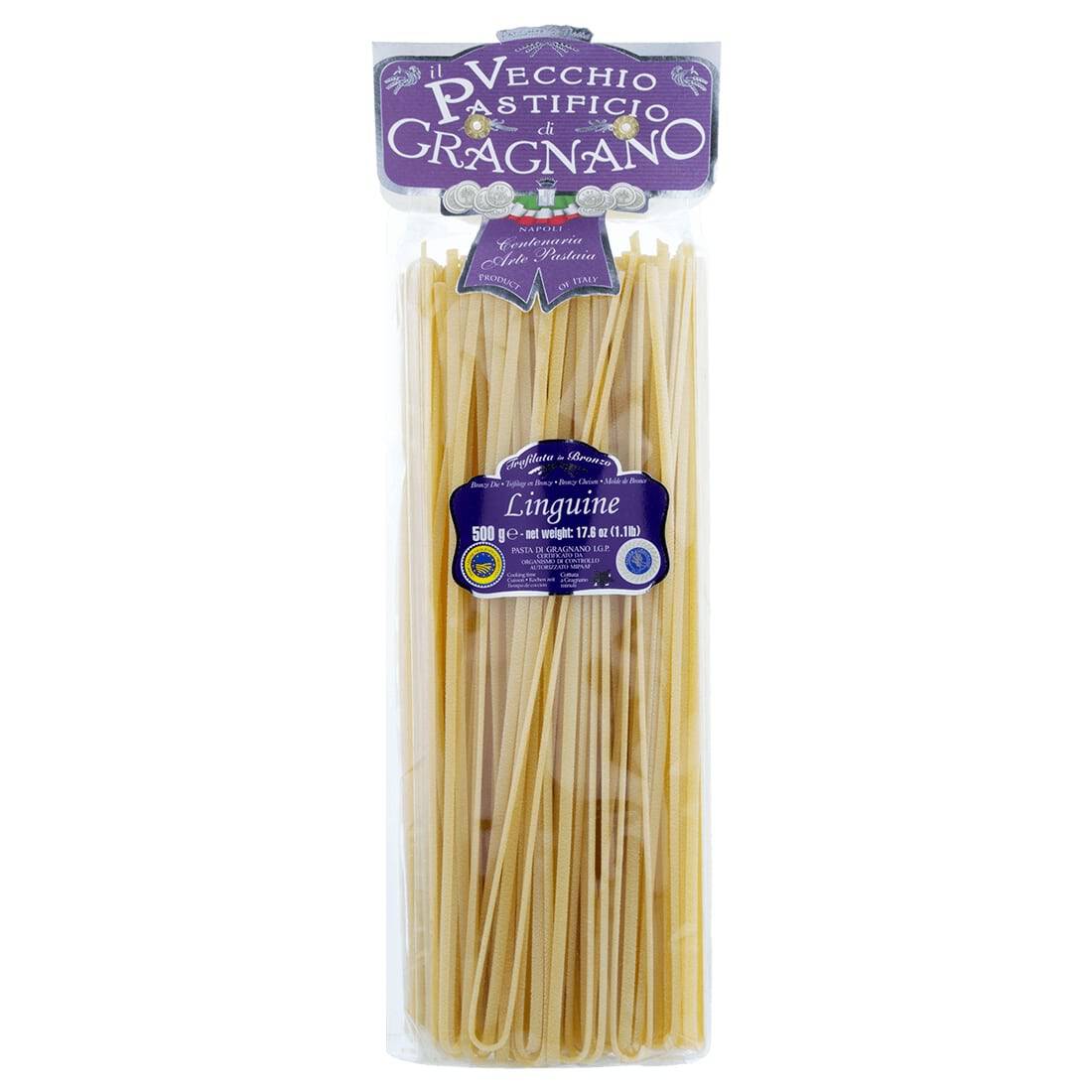 VECCHIO PASTIFICIO DI GRAGNANO LINGUINE GR. 500