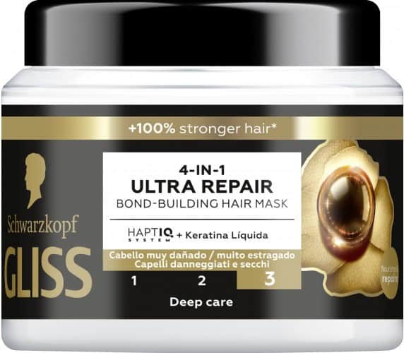 GLISS MASCHERA RIPARAZIONE SUPREMA 400ML