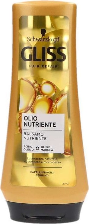 GLISS BALSAMO OIL NUTRIENTE 200ML