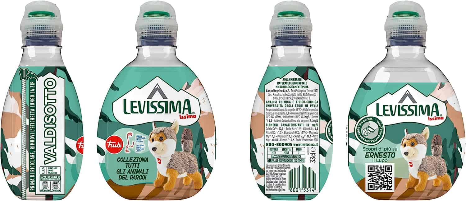 LEVISSIMA NATURALE ISSIMA 33 CL - immagine 3
