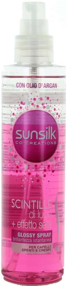 SUNSILK SCINTILLE LUCE GLOSSY SPRAY 200ML