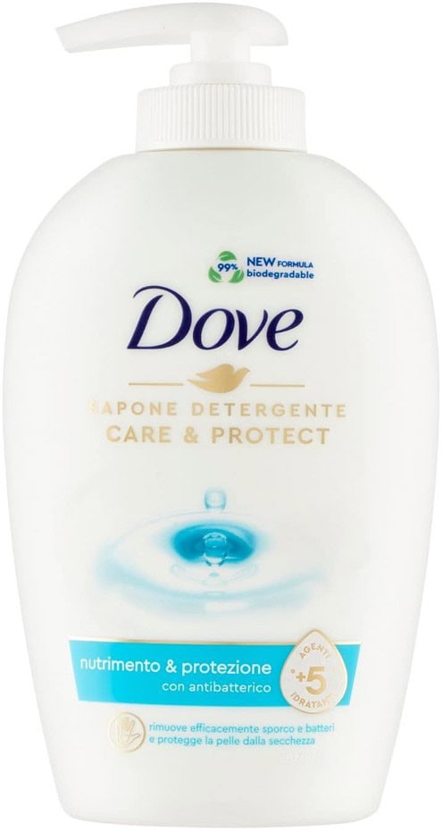 DOVE SAPONE LIQUIDO CARE & PROTECT 250ML