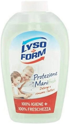 LYSOFORM SAPONE LIQUIDO FRESCO 250ML
