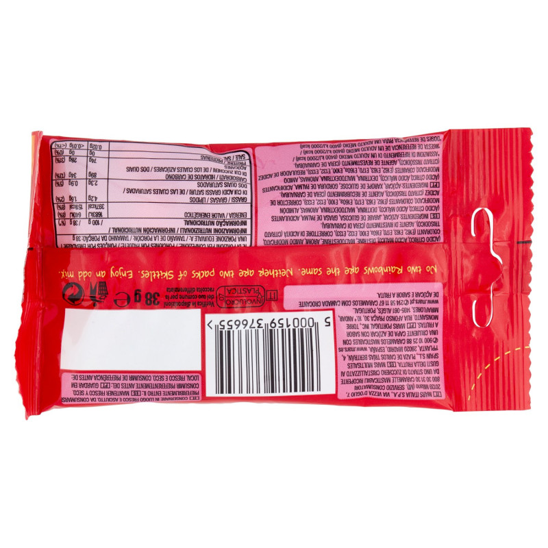 SKITTLES CARAMELLA FRUTTA 38GR - immagine 2