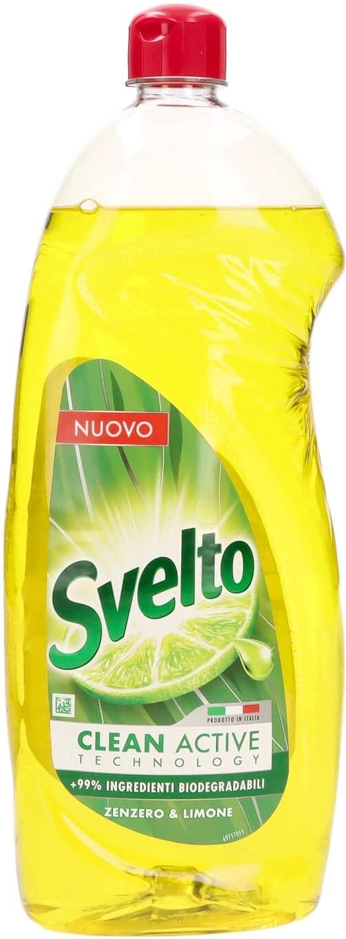 SVELTO ZENZERO & LIMONE 3X980ML