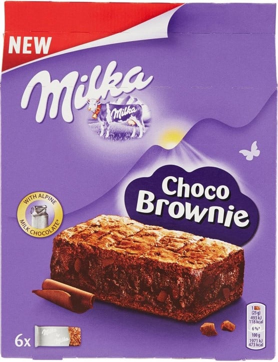 MILKA CHOCO BROWNIE 150GR