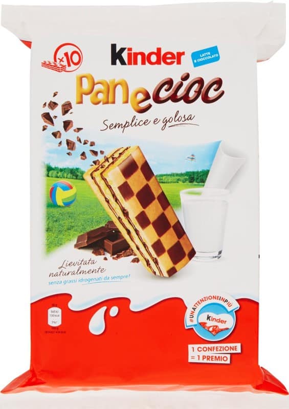 KINDER PANECIOC T10 290GR