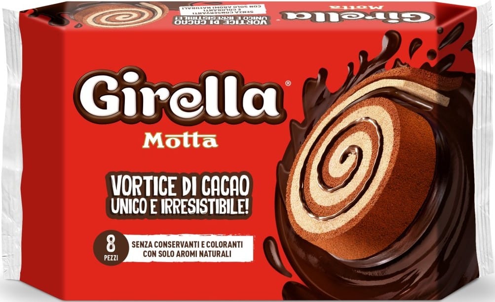 MOTTA GIRELLA CACAO 280GR